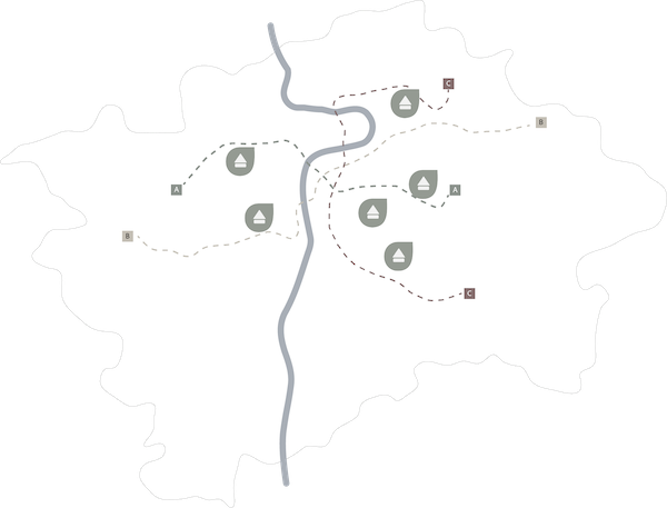 Praha mapa