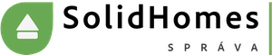 SolidHomes logo firmy