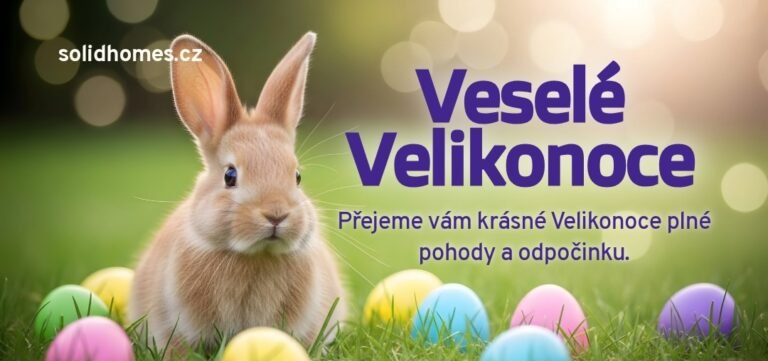 Veselé Velikonoce od SolidHomes